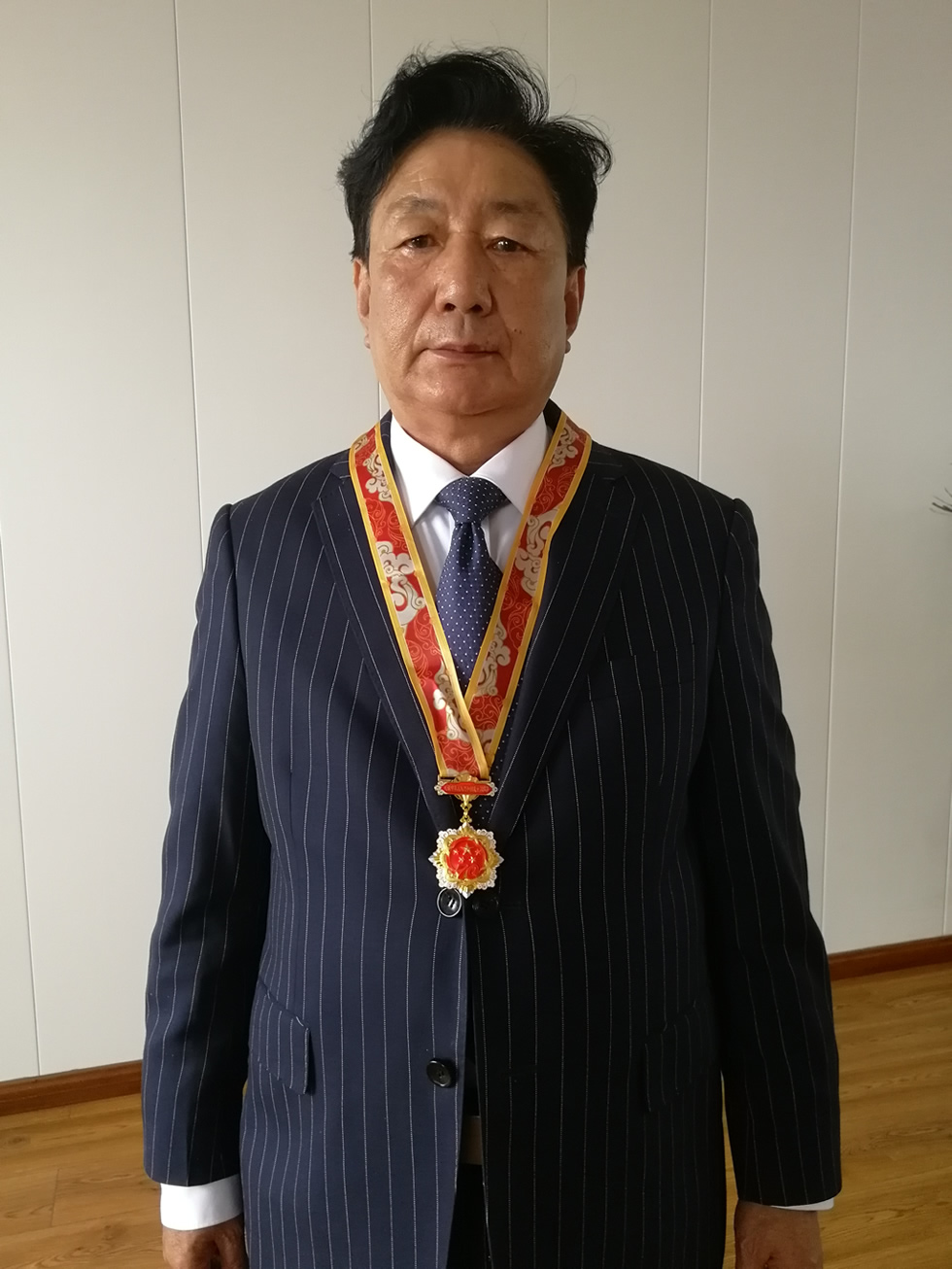 我司董事長(zhǎng)焦發(fā)兆同志榮獲建國(guó)70周年紀(jì)念章